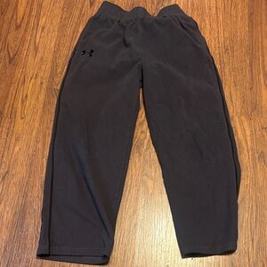 Under Armour Kids Dark Gray Sweat Pants